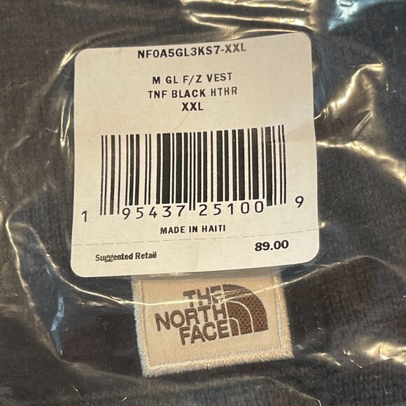 The North Face Grey Full Zip Gordon Lyons Vest - 2XL - NWT - Picture 7 of 7